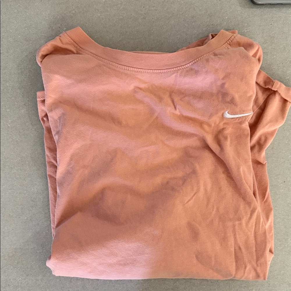 Nike Coral Tee with Logo